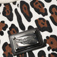 Dolce & Gabbana Multicolor Leopard Print Crew Neck T-shirt