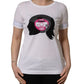 Dolce & Gabbana White D&G WE LOVE JAPAN Print Cotton T-shirt