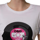 Dolce & Gabbana White D&G WE LOVE JAPAN Print Cotton T-shirt