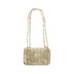 Rabanne Bicolor Brass Shoulder Bag