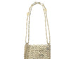 Rabanne Bicolor Brass Shoulder Bag