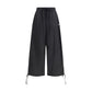 Kenzo Black Polyester Casual Pants
