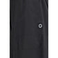 Kenzo Black Polyester Casual Pants