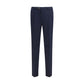 Brunello Cucinelli Black Cotton Chino Pants