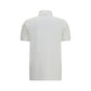 Fred Perry White Cotton Polo Shirt