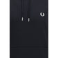 Fred Perry Black Cotton Sweatshirt