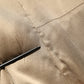 Dodo Bar Or Bronze Toned Satin Fringe Hemmed Shawl Midi Dress