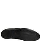 Dolce & Gabbana Black Suede Lace Up Derby Dress Formal Shoes