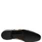 Dolce & Gabbana Multicolor Sequin Embroidered Loafers Shoes