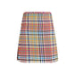 Vivienne Westwood Multicolor Wool Oves Aries Mini Skirt