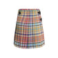 Vivienne Westwood Multicolor Wool Oves Aries Mini Skirt