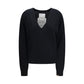 Extreme Cashmere Black Wool Oves Aries Sweatshirt