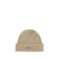 Burberry Beige Wool Oves Aries Beanie