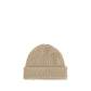 Burberry Beige Wool Oves Aries Beanie