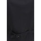 Burberry Brown Wool Oves Aries Sleeveless Jacket
