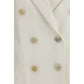 Givenchy White Wool Oves Aries Jacket