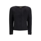 Chloé Black Wool Oves Aries Jacket