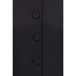 Chloé Black Wool Oves Aries Jacket