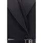 Dolce & Gabbana Black Wool Oves Aries Jacket