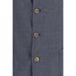 Finamore Gray Wool Oves Aries Jacket