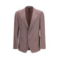 Dolce & Gabbana Brown Wool Oves Aries Jacket