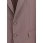 Dolce & Gabbana Brown Wool Oves Aries Jacket
