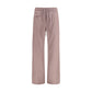 Dolce & Gabbana Brown Wool Oves Aries Joggers (Workout Pants)