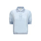 Jacob Cohen Blue Wool Oves Aries Shortsleeve Shirt