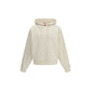 The North Face White Cotton Sweatshirt