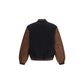 Represent Black Wool Oves Aries Bomber