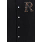 Represent Black Wool Oves Aries Bomber