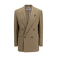 Lardini Beige Wool Oves Aries Blazer