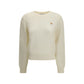 Maison Kitsuné Beige Wool Oves Aries Sweatshirt
