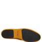 Dolce & Gabbana Yellow Velvet Slip On Men Dress Loafers Shoes