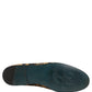 Dolce & Gabbana Black Gold Floral Jacquard Dress Loafers Shoes