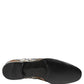 Dolce & Gabbana Multicolor Brocade Sequin Dress Loafers Shoes
