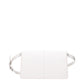 Karl Lagerfeld White Polyethylene Crossbody Bag