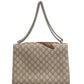 Gucci Supreme Monogram Bee Embroidered Shoulder Bag