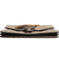 Gucci Supreme Monogram Bee Embroidered Shoulder Bag