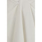 Givenchy White Wool Oves Aries Long Skirt