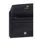 Valentino Garavani Black Calf Leather Bos Taurus Wallet