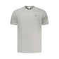Calvin Klein Gray Cotton Men's T-Shirt