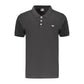 Norway 1963 Black Cotton Women's Polo Shirt
