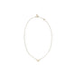 Valentino Garavani Gold Metal Necklace