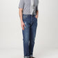 Brunello Cucinelli Blue Denim Straight-Leg Jeans