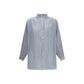 Marant Etoile Blue Cotton Blouse