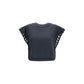 Isabel Marant Étoile Black Cotton T-Shirt
