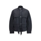 Marant Etoile Black Modal Full-Length Jacket