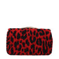 Versace Red Wool Shoulder Bag