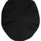 Dolce & Gabbana Men Black Cotton Stretch Newsboy Cloth Capello Hat